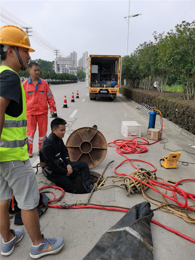 乡宁翻衬法管道修复技术主要工序