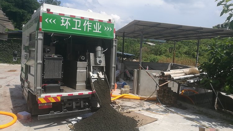 乡宁污泥干湿分离技术