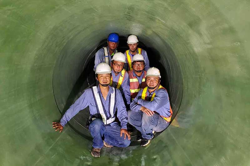 乡宁清洗管道的几个步骤