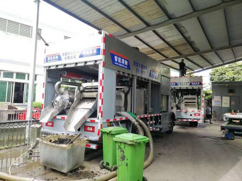 乡宁管道清淤中清洗步骤有哪些