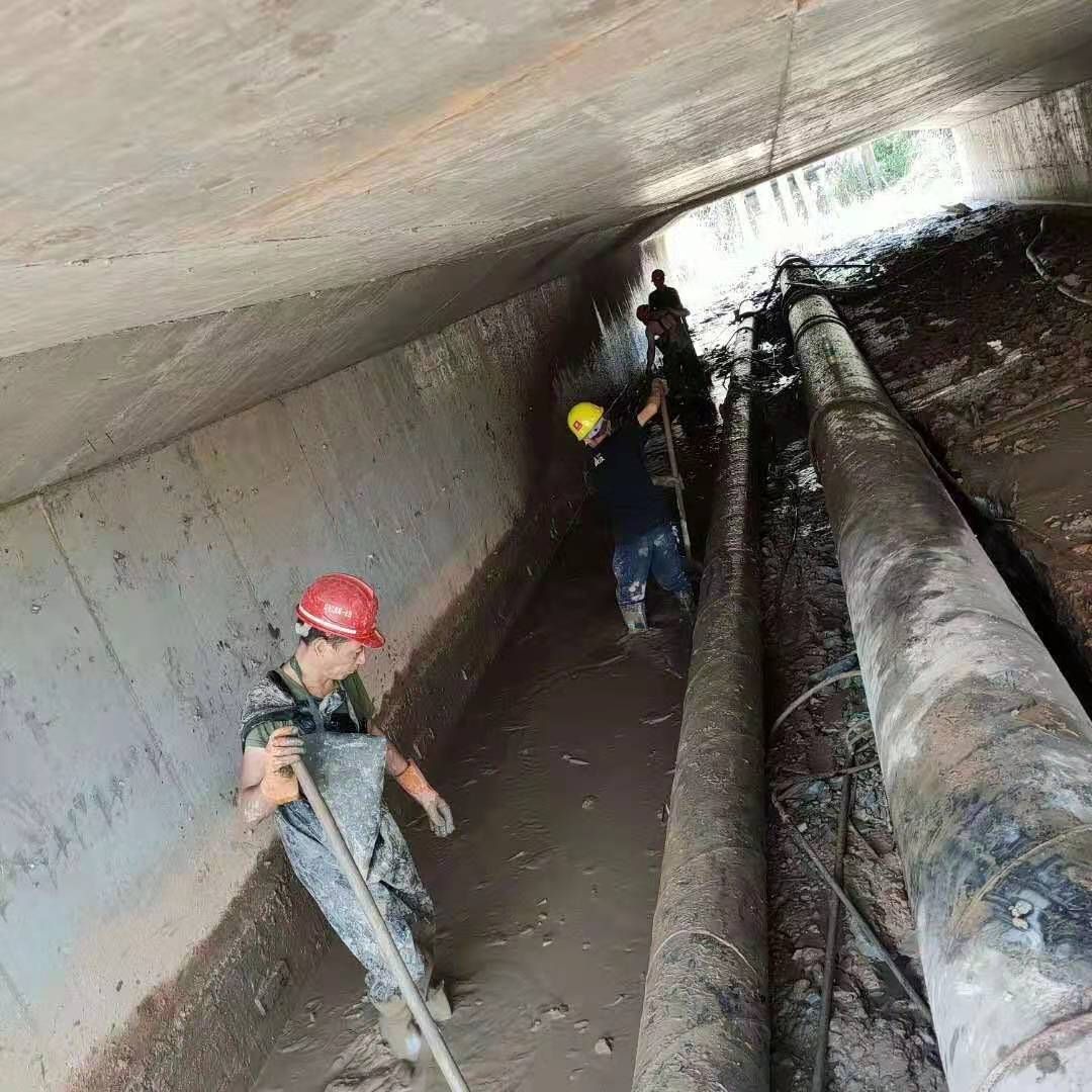 乡宁工业管道清淤