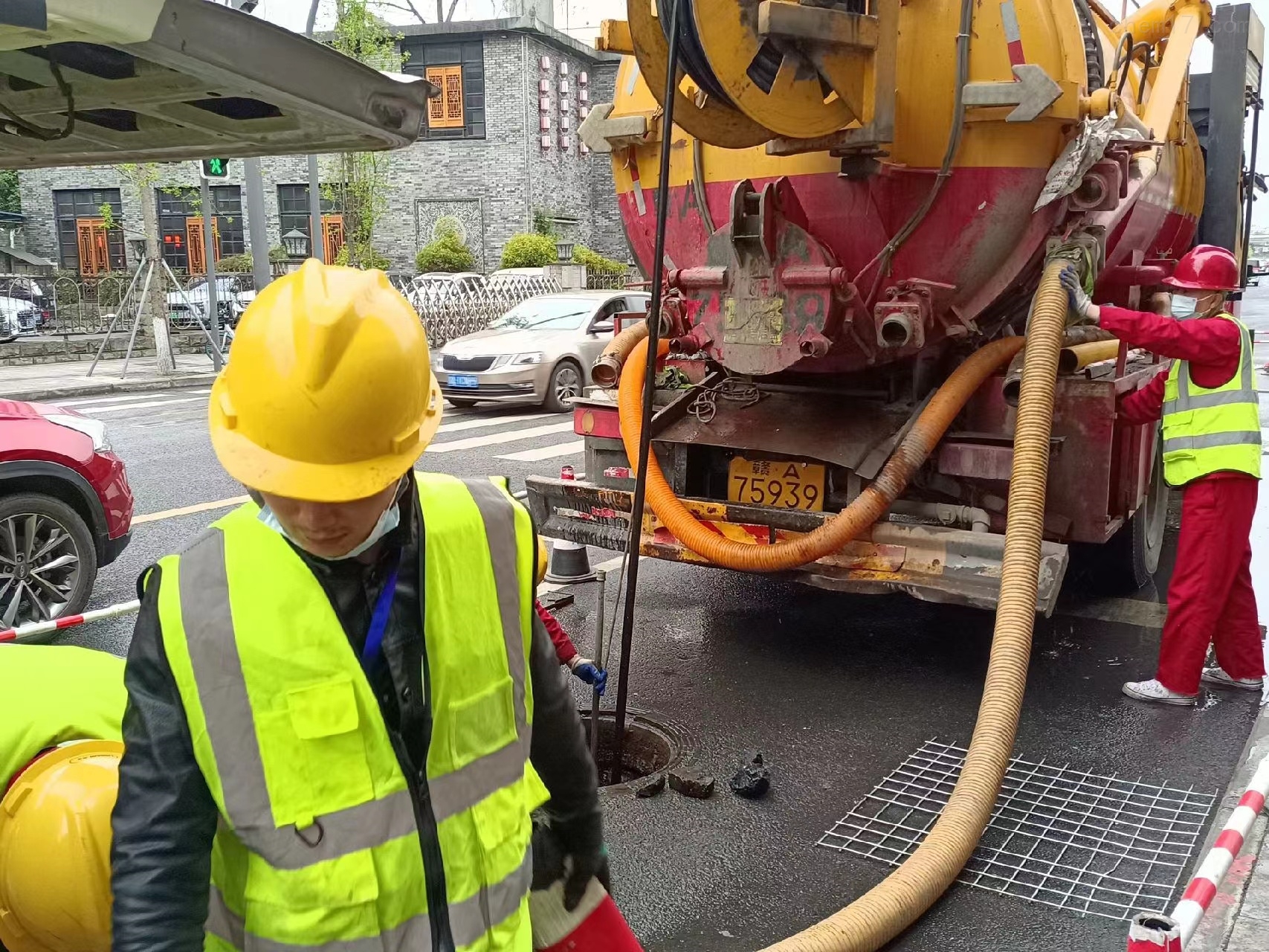 乡宁市政管道清淤检测的步骤讲解