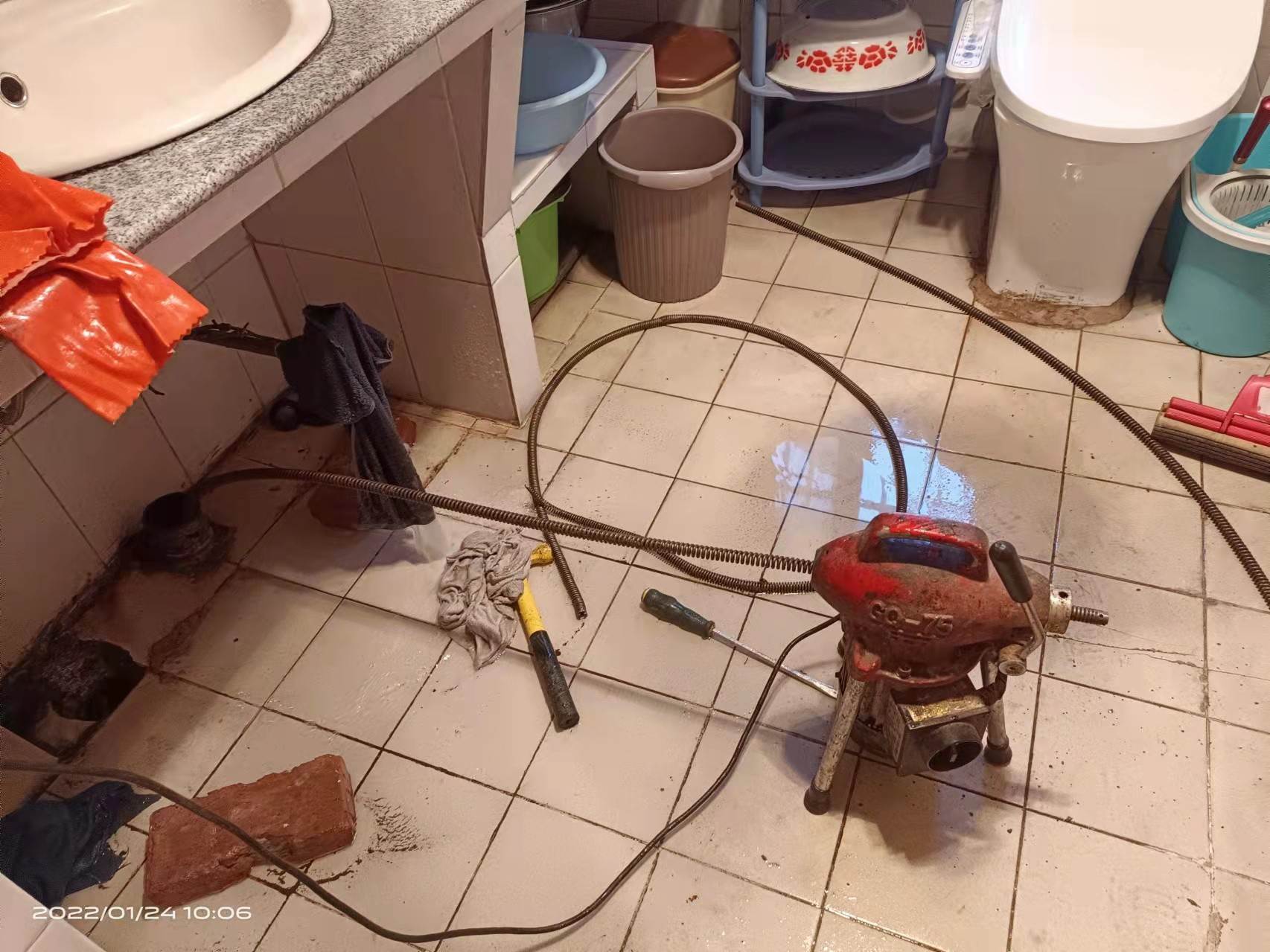 乡宁疏通厨房下水道，地漏疏通