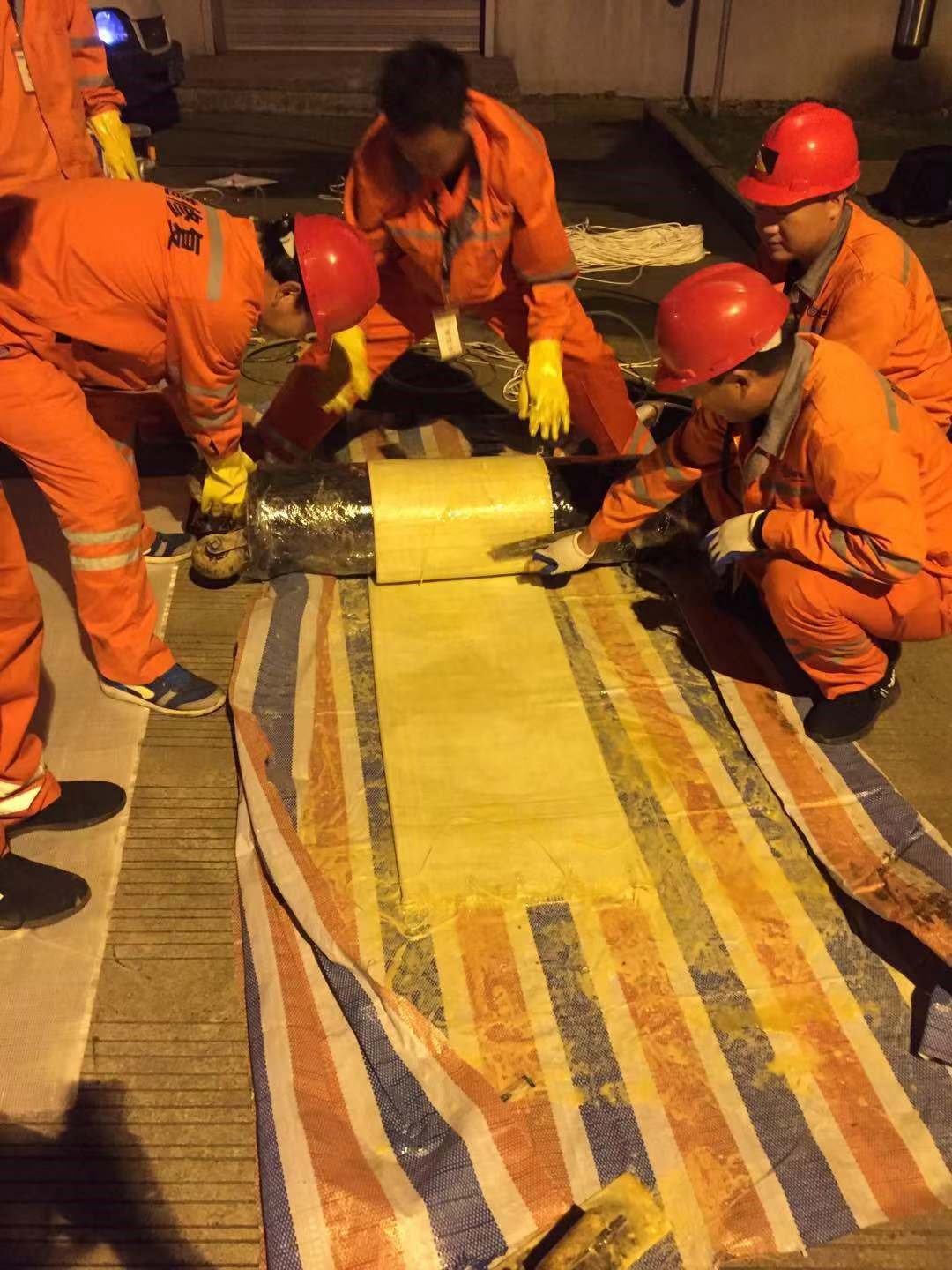 乡宁CIPP局部树脂固化法